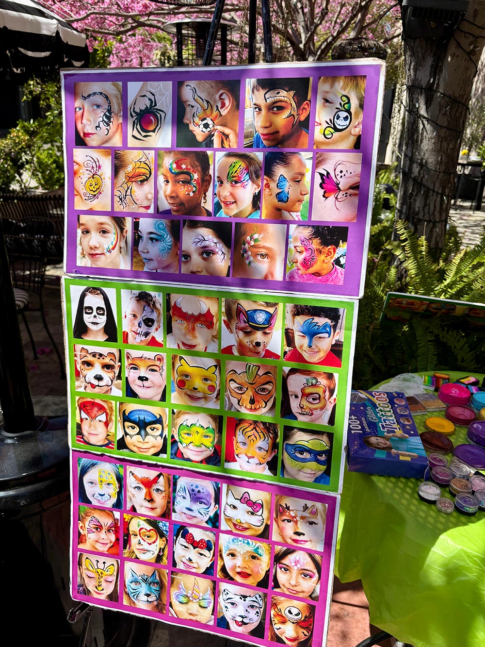 Face Paint Designs