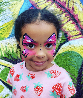 Butterfly Face Paint