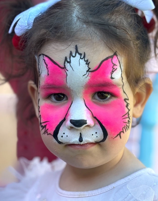 Cat Face Paint