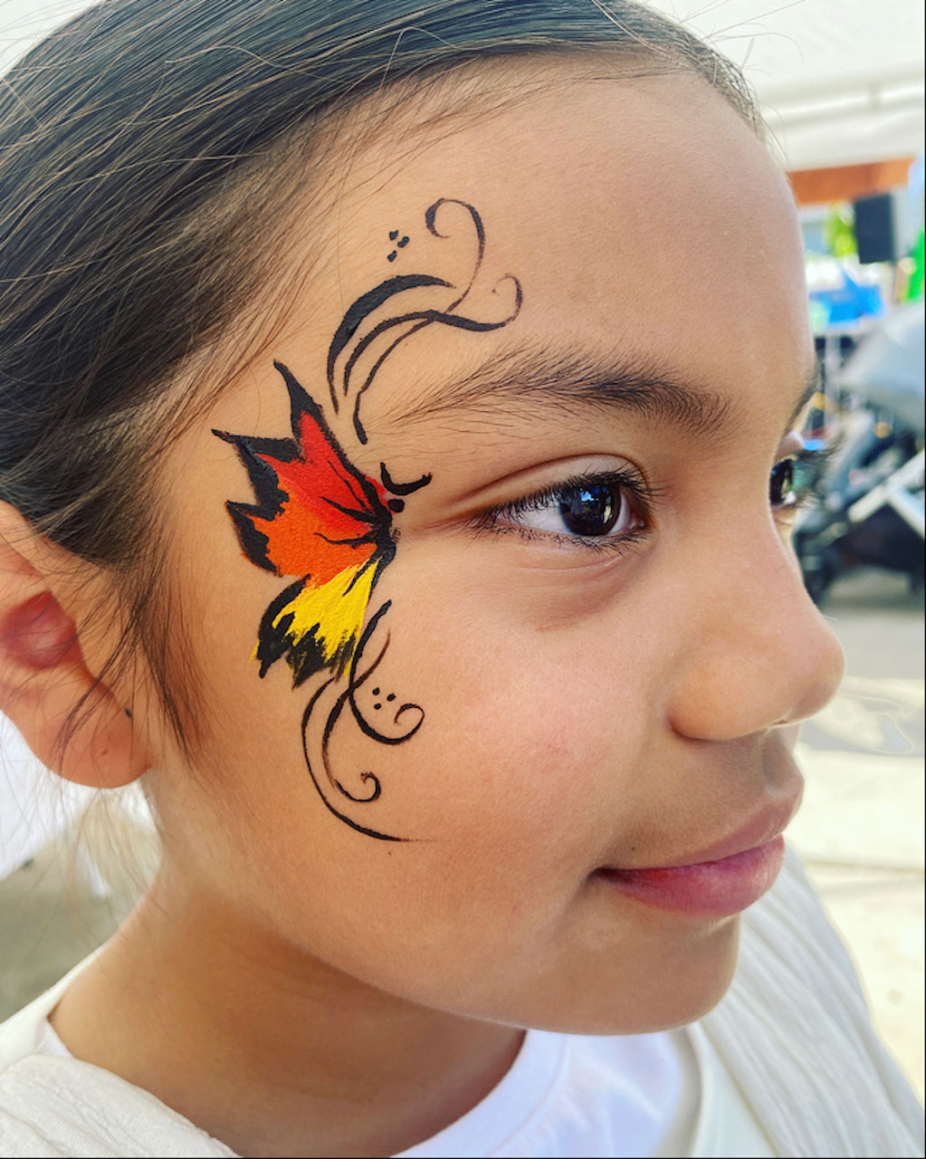 Petite Face Paint