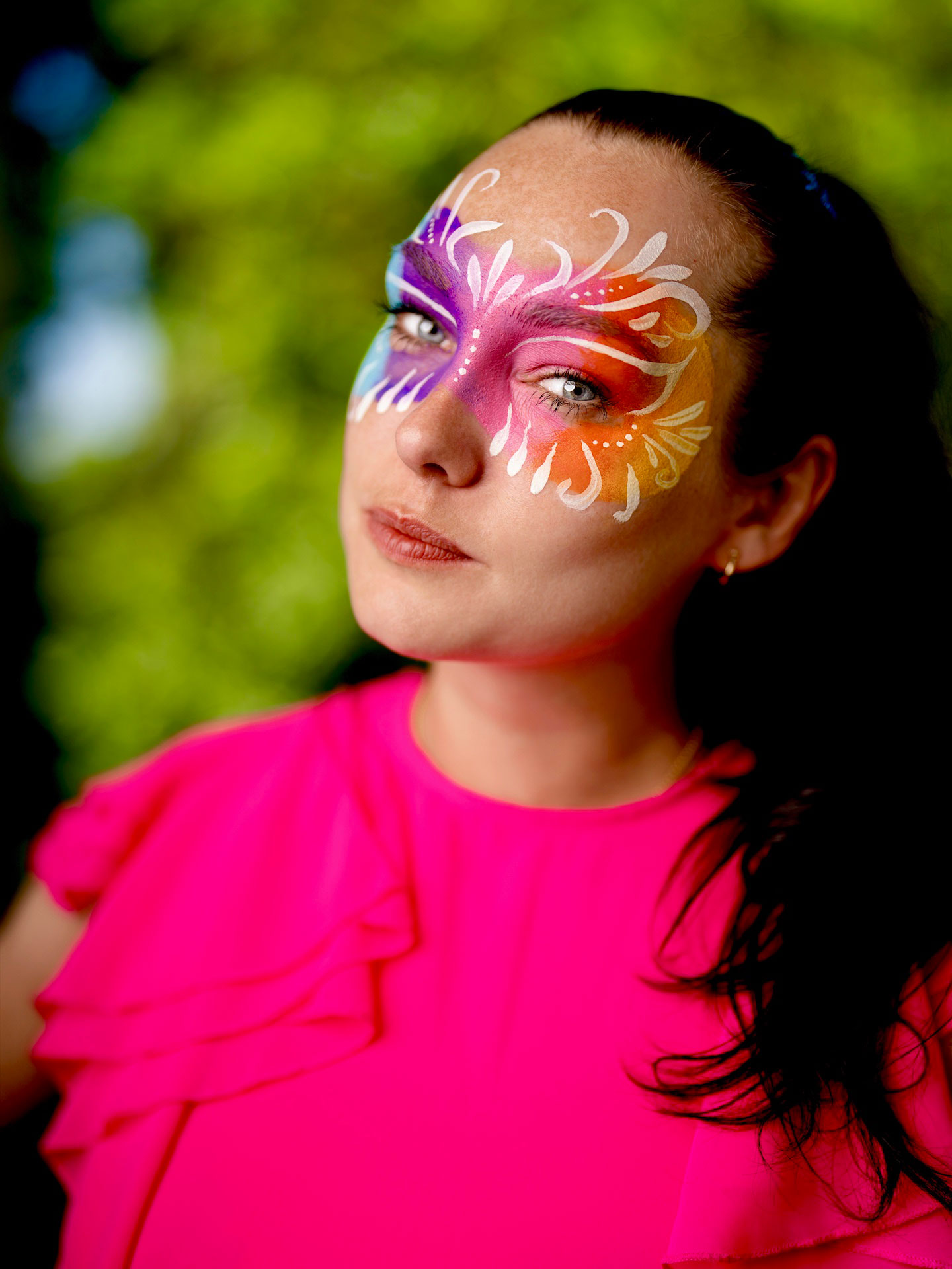 Custom Face Paint