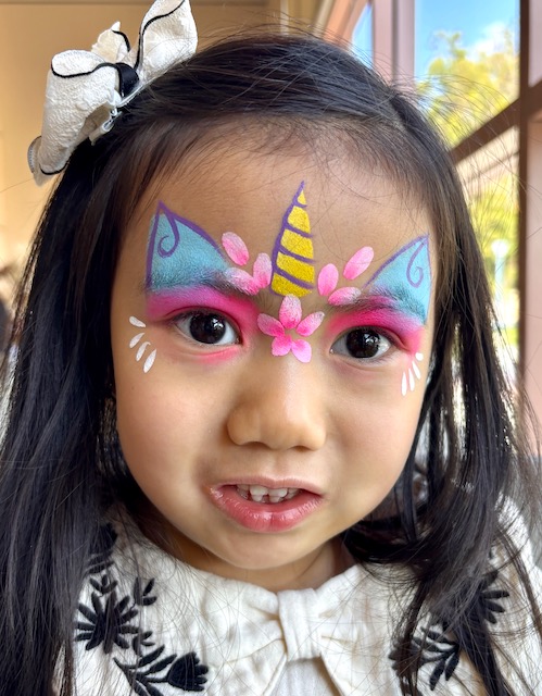 Custom Unicorn Face Paint