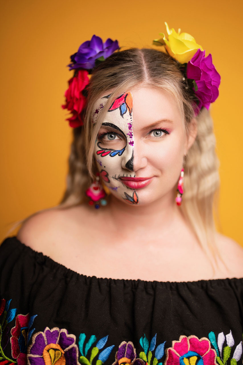 Day of the Dead Face Paint