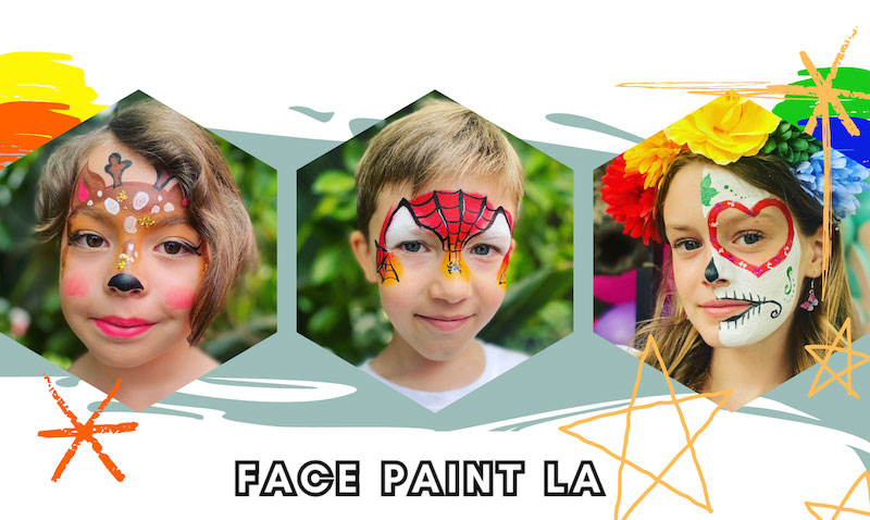 FacePaint LA Banner