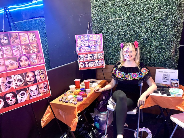 Face Painting Artist in Los Angels