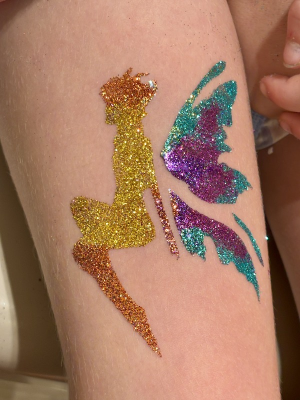 Fairy Glitter Tattoo