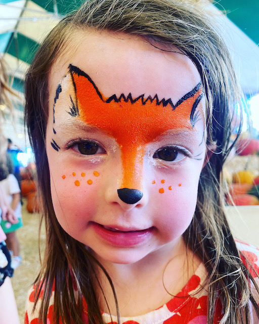 Fox Face Paint