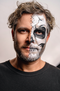 Ghost Face Paint