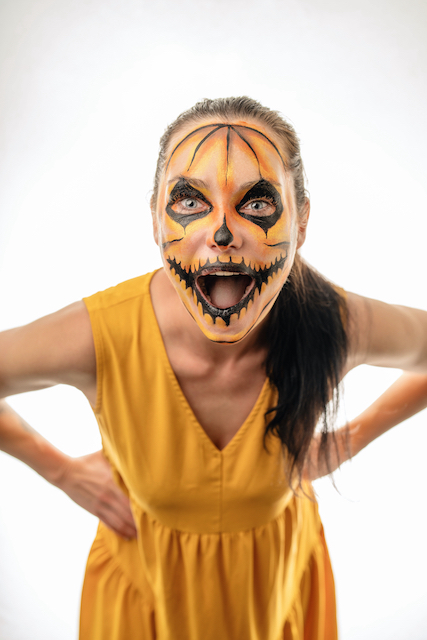 Halloween Face Paint