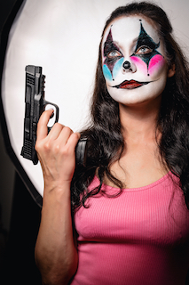 Harlequin Face Paint