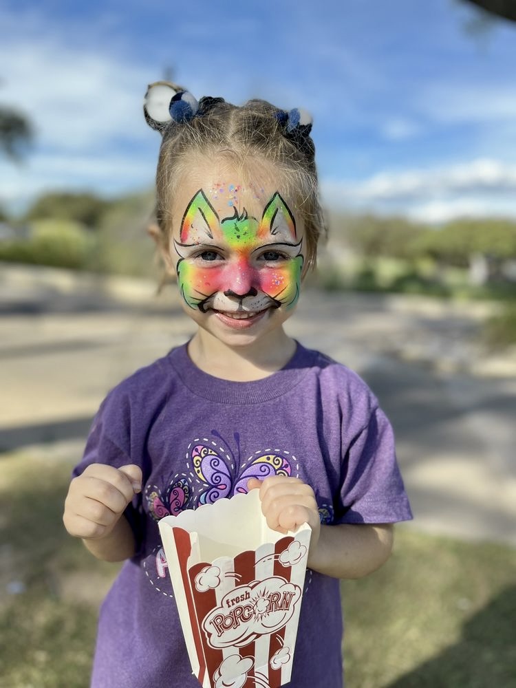 Kitty Face Paint
