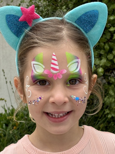 Magic Unicorn Face Paint