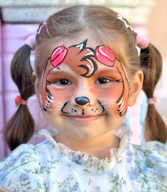 Paw Patrol Face Paint