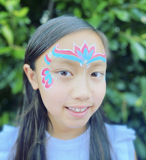 Princess Face Paint