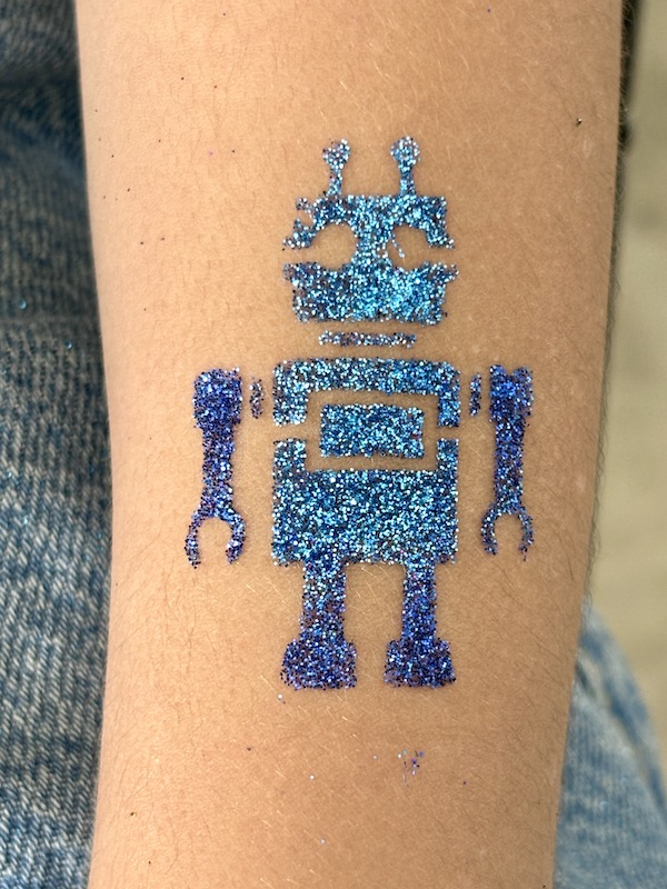 Robot Tattoo