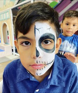 Skull Face Paint