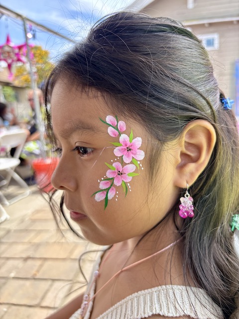 Summer Face Paint