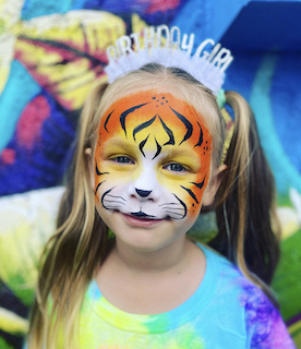 Tiger Face Paint